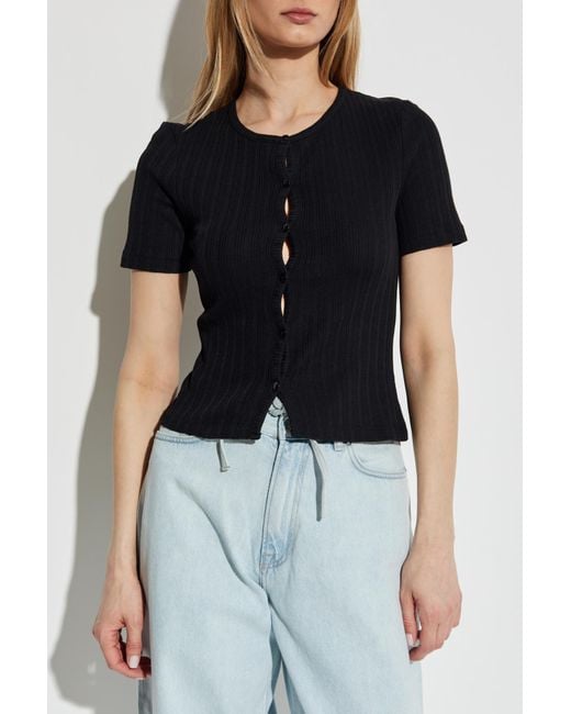Samsøe & Samsøe Blue Top Sajuni