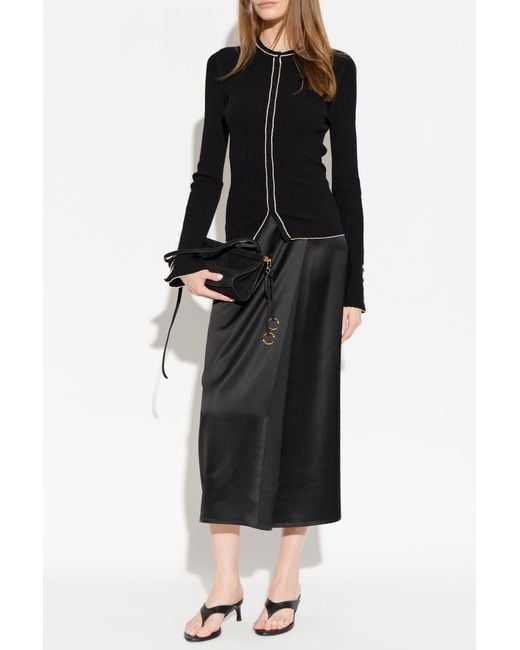 By Malene Birger Black Cardigan 'Benny'