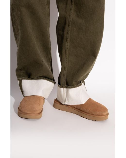 Ugg Brown Slides Mgoldencoast Clog Ii for men