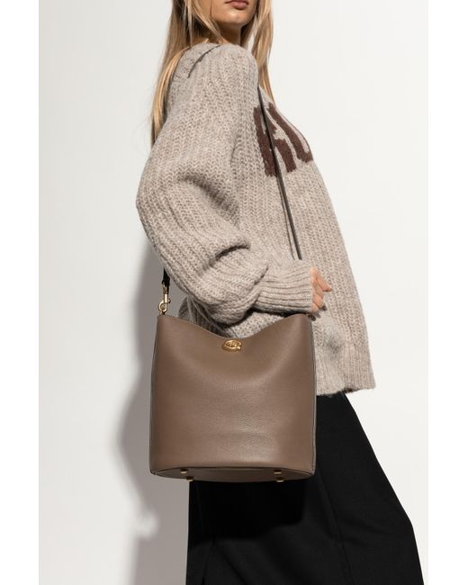 COACH Natural Handbag Willow B
