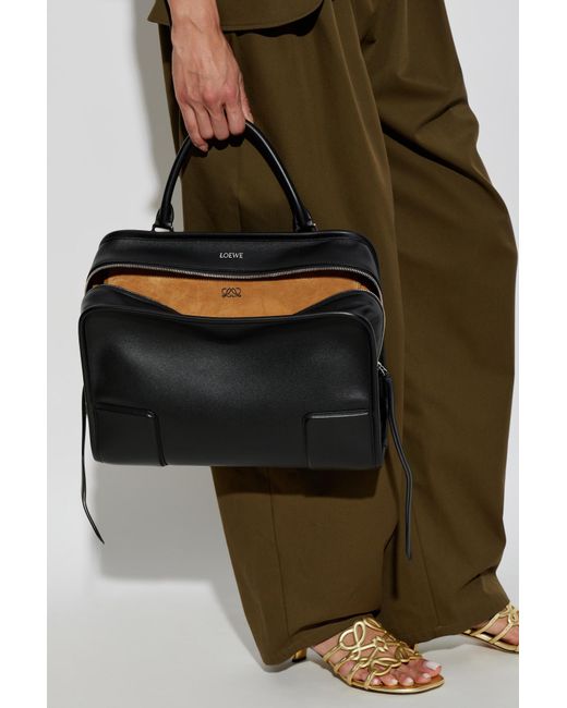 Loewe Black 'Amazona Large' Bag