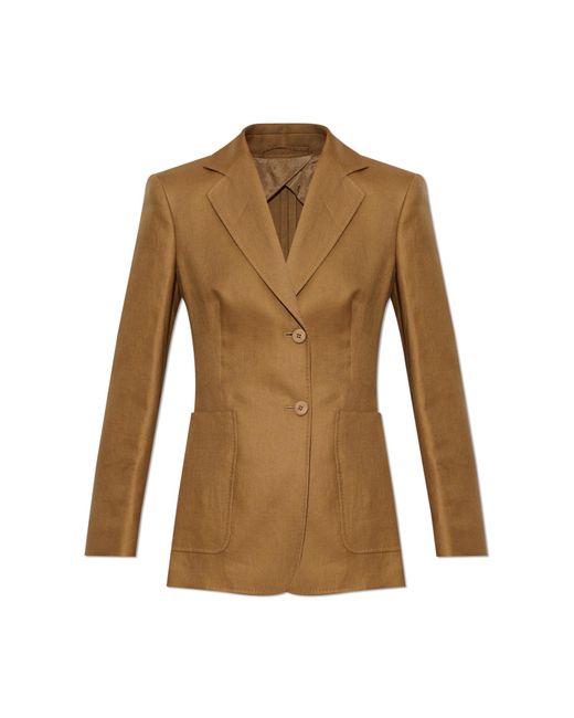 Max Mara Brown "Volonta" Blazer