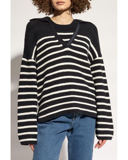 Rag & Bone Black Sweater `Jen`