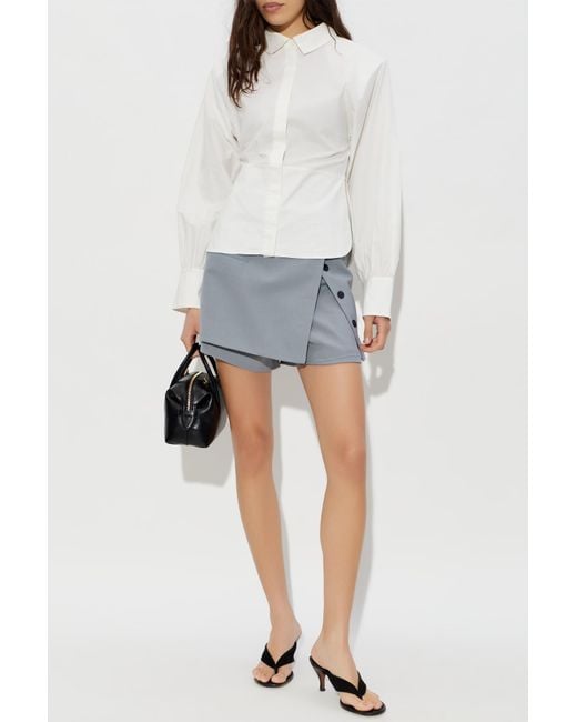 IRO Gray 'Amira' Skort