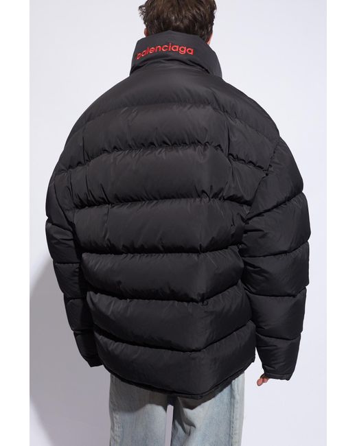 Balenciaga Blue 'skiwear' Collection Reversible Down Jacket, for men