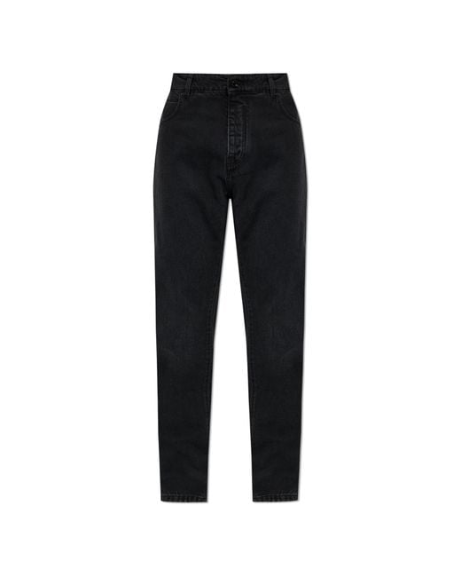 Balmain Black Jeans Trousers for men
