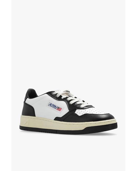 Autry White 'Aulm' Sneakers for men