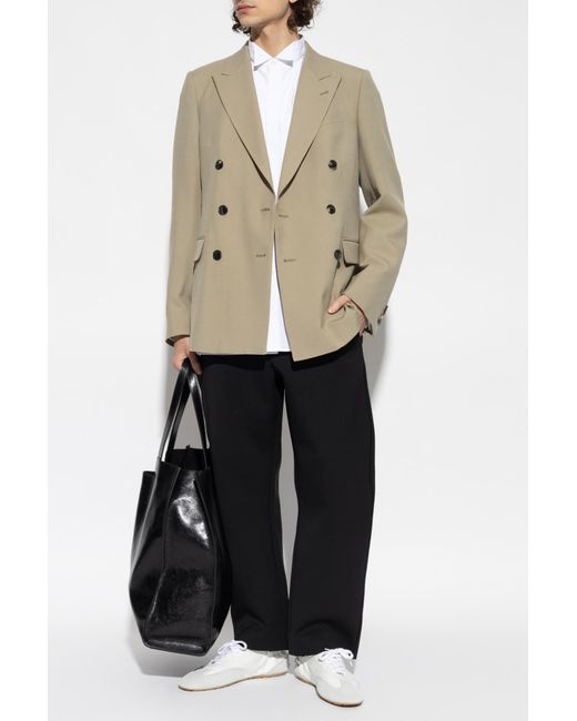 Dries Van Noten Natural Barry Blazer for men