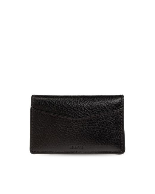 Lemaire Black Card Holder
