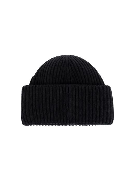 Canada Goose Black Cap With Logo
