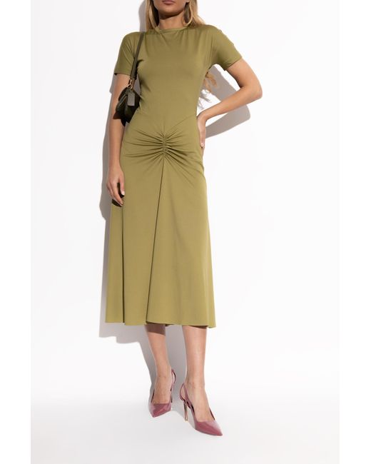 Stuart Weitzman Pink 'Stuart Power Cutout' Stilettos