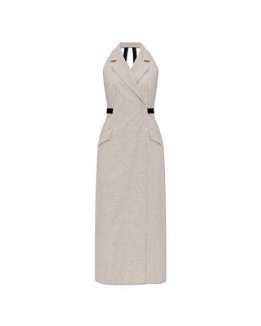 Max Mara White Dress "Cime"