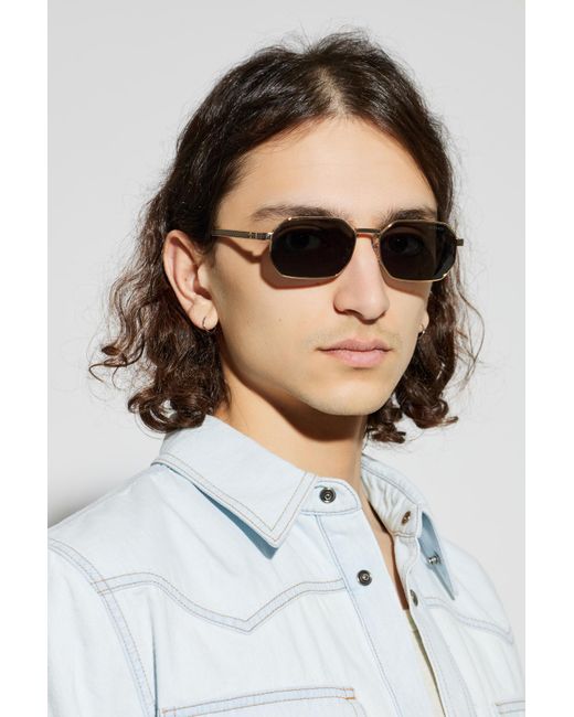 Versace Metallic Sunglasses for men