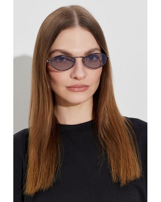 Jacquemus Metallic Sunglasses
