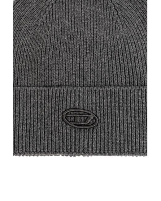 DIESEL Black Cap 'K-Coder-Fully B'