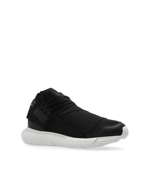 Y-3 Black 'qasa' Sneakers,