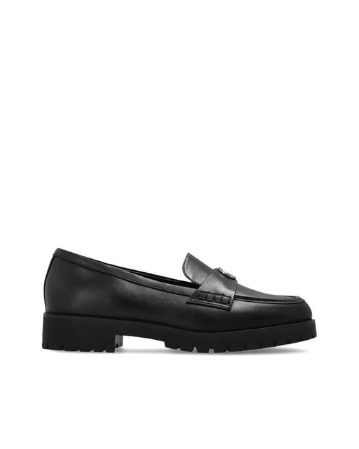 MICHAEL Michael Kors Black 'Jaelyn' Loafers