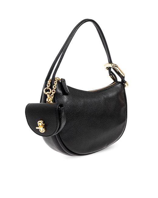 Marc Jacobs Black Shoulder Bag The Dual Hobo