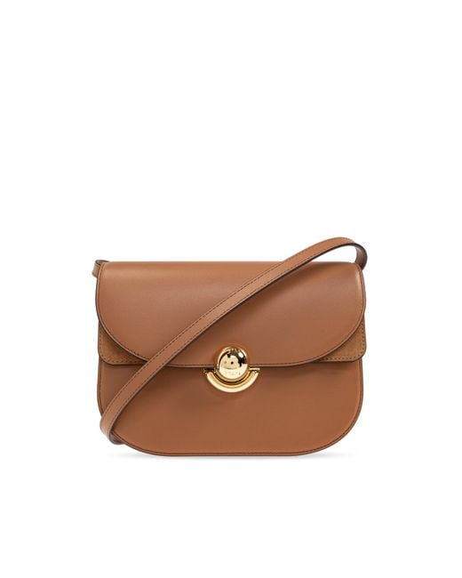 Furla Brown Shoulder Bag "Sfera Small"