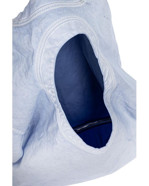 Issey Miyake Blue Bag With The Option To Wear As A Top