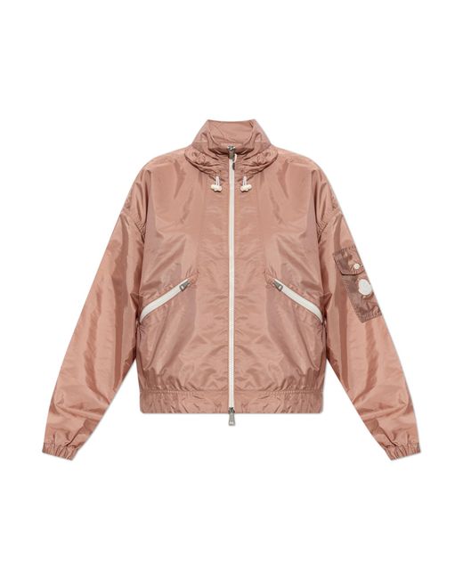 Moncler Pink 'Marmacy' Jacket