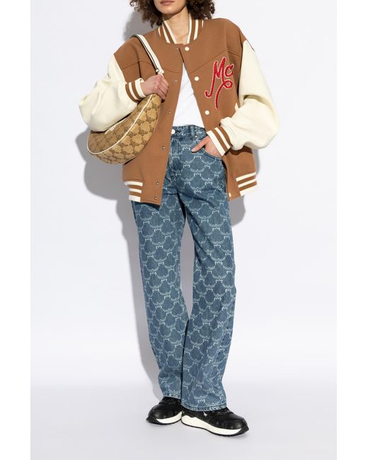 MCM Blue Sneakers Skywander