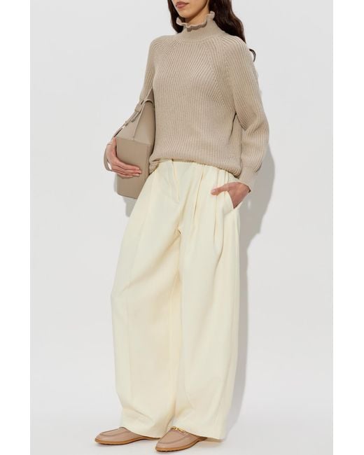 Max Mara Natural Sweater 'Camino'