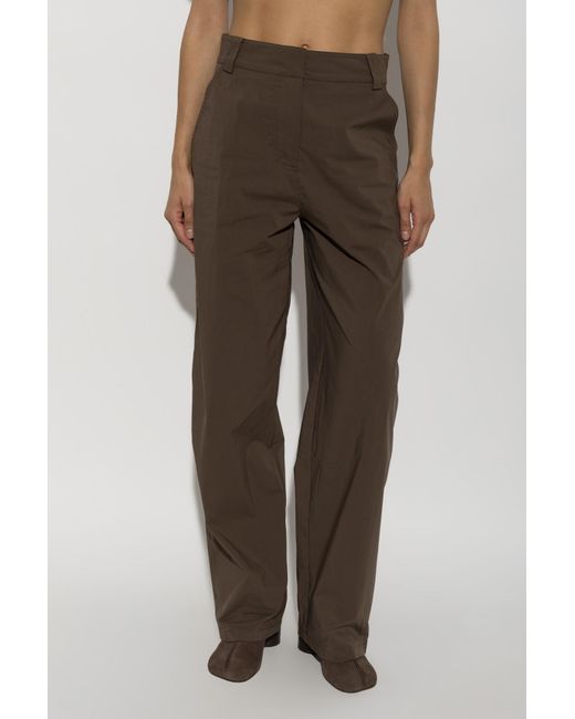 IRO Brown Ellena Trousers