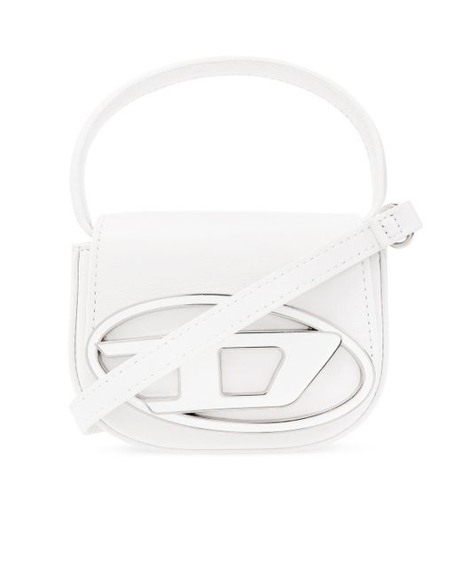 DIESEL '1dr Xs' Shoulder Bag in White Lyst