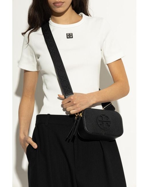 Tory Burch Black Shoulder Bag "Miller Mini"