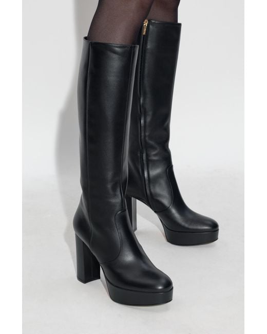 Gianvito Rossi Black Heeled Boots