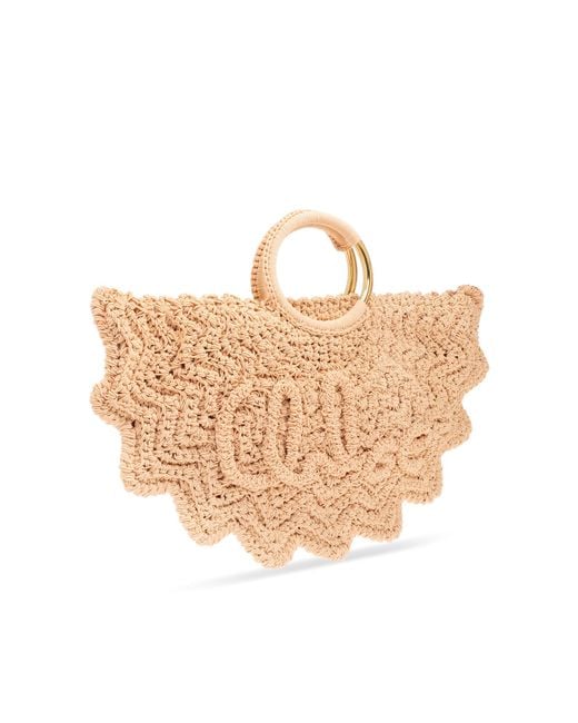 Chloé Natural Handbag Bracelet Paravent Small