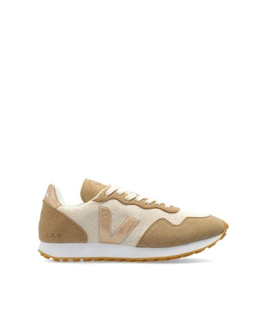 Veja White Sports Shoes 'Sud Rec J-Mesh'