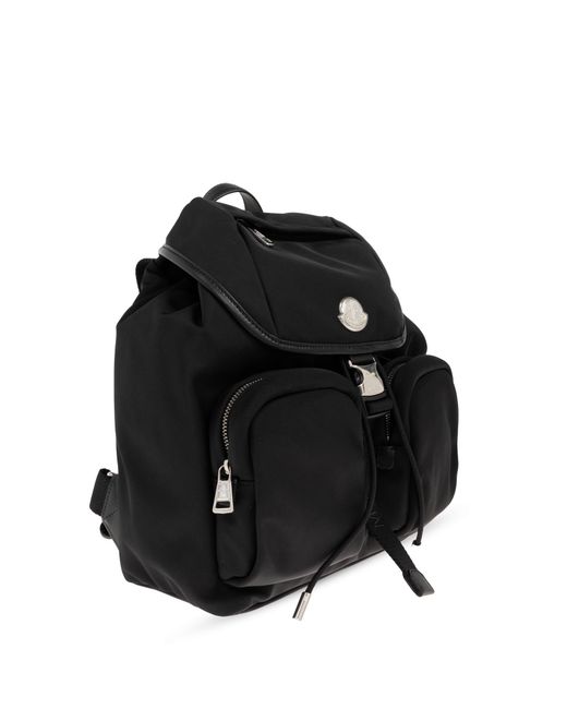 Moncler Black 'New Trick' Backpack