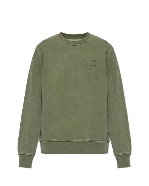Samsøe & Samsøe Green Sweatshirt 'Sajoel' for men