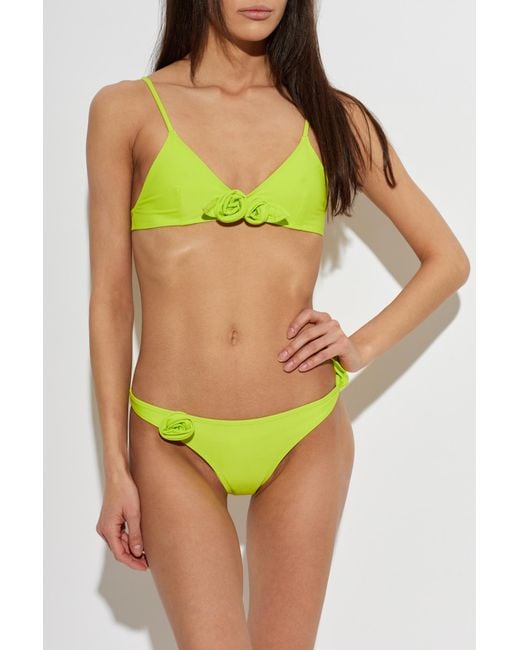 Coperni Yellow Bottom Of A Swimsuit