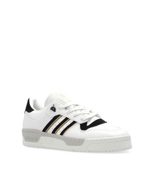 Adidas Originals White 'rivalry 86 Low' Sneakers, for men