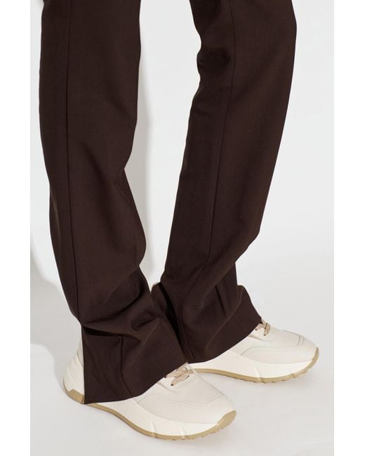 Hogan White 'Hi-Fi' Sports Shoes