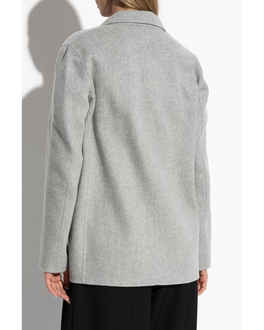 Theory Gray Blazer New Divide