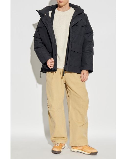 Canada Goose Blue Maitland Down Jacket for men