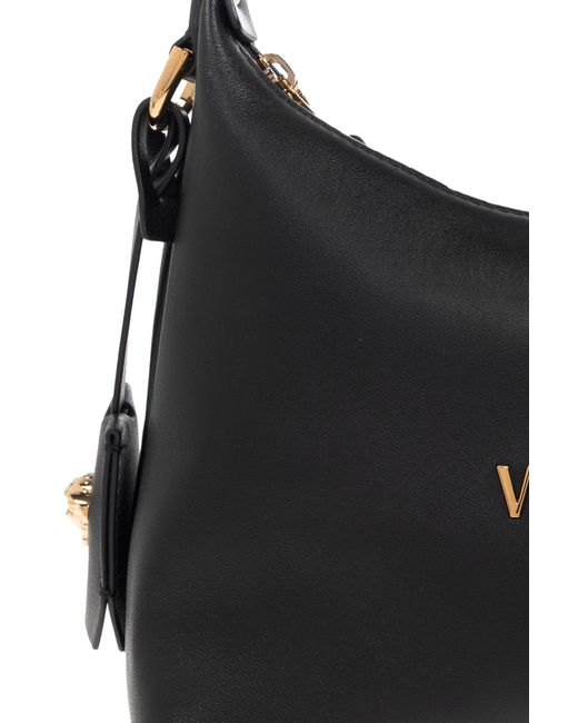 Versace Black Handbag Tag