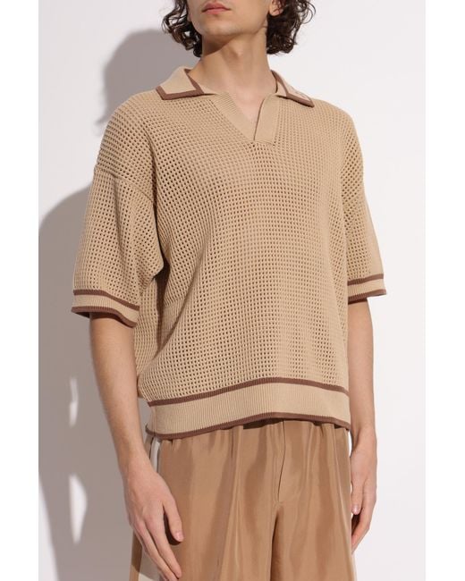DSquared² Natural Cotton Polo for men