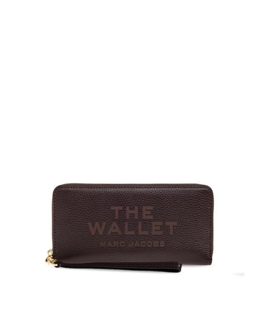 Marc Jacobs Brown Leather Wallet