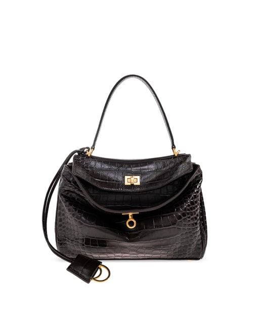 Balenciaga Black Handbag 'Rodeo Small'