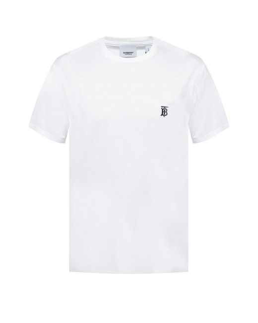 burberry t shirt lyst