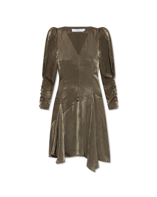 IRO Green Dress "Emerila"