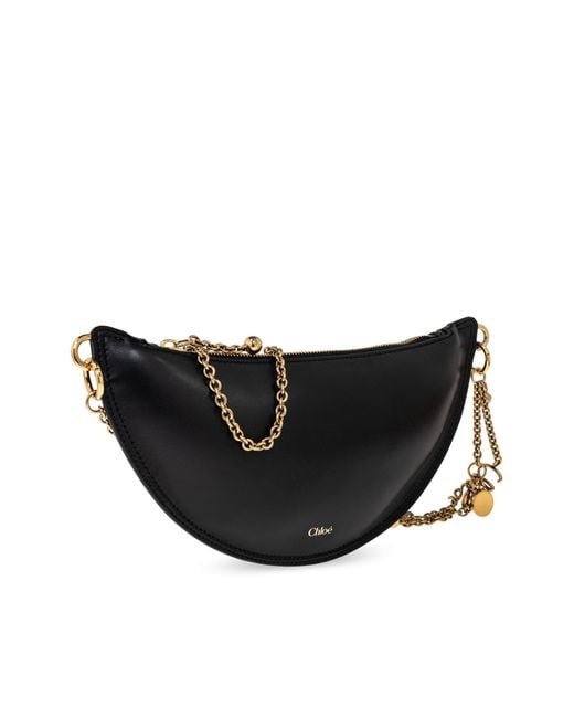 Chloé Black Shoulder Bag 'Chloe Icons'