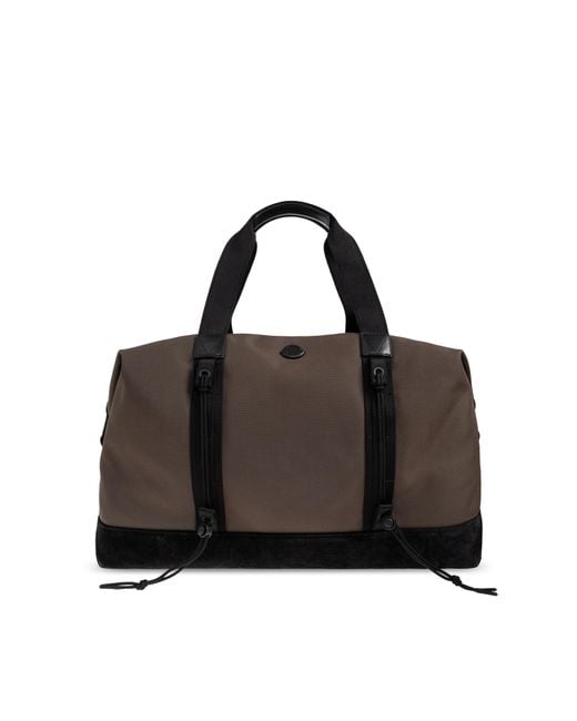 Moncler Black Carry-On Bag for men