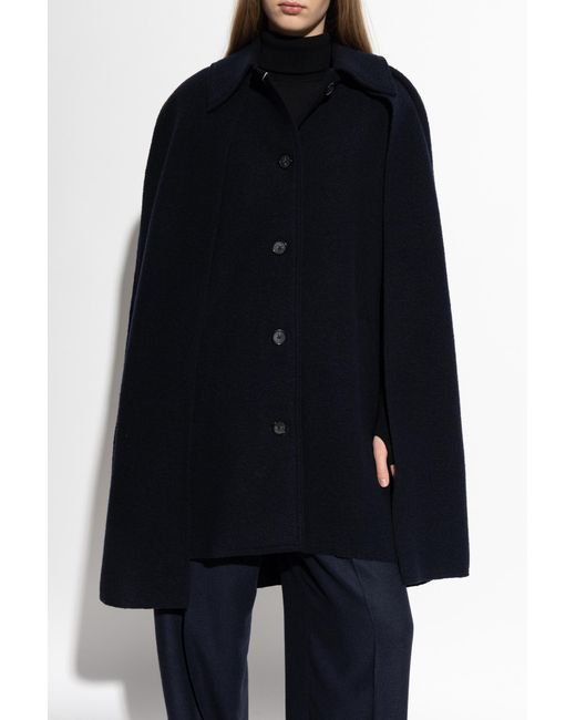 Totême Blue Wool Coat