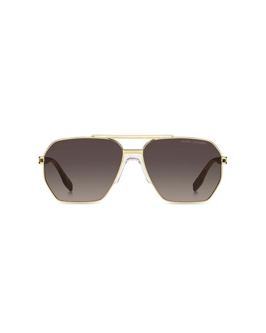 Marc Jacobs Metallic Sunglasses,